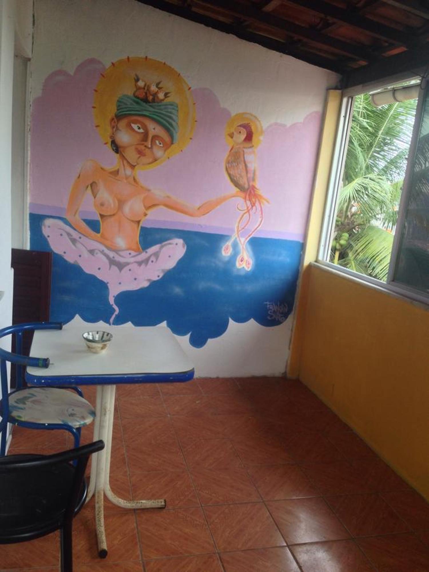 Nega Maluca Guesthouse Salvador Quarto foto